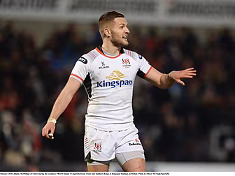 Johnny McPhillips leaves Ulste...