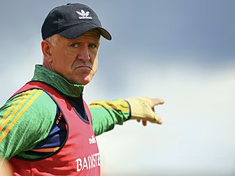 John Maughan believes Offaly c...