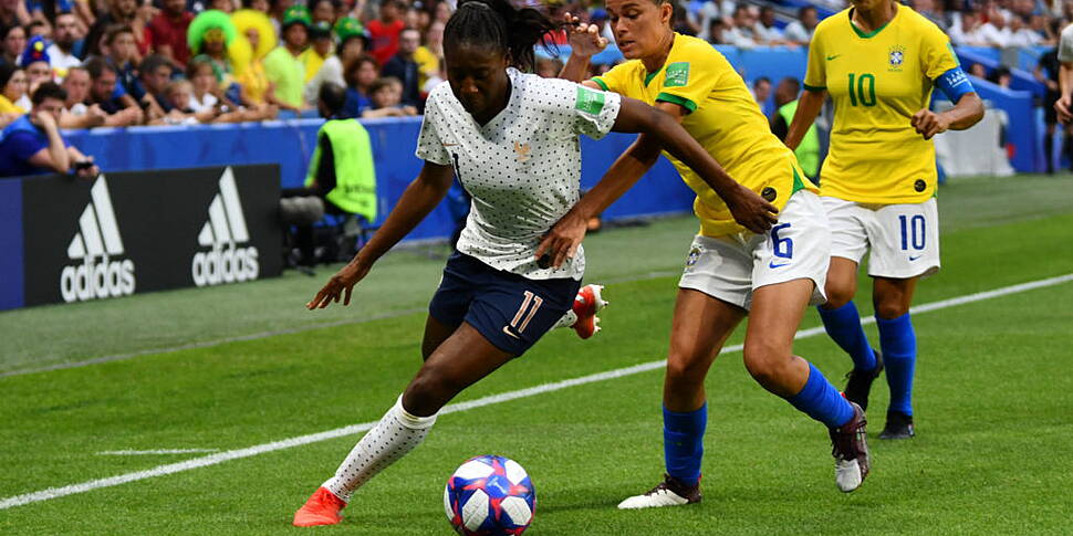 France and England progress to...