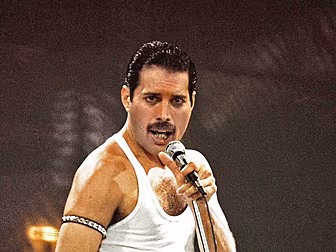 Freddie Mercury Is Back In The...