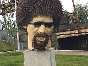 Luke Kelly Memorial Vandalised...