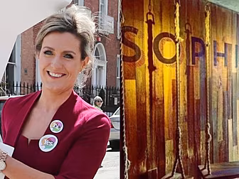 Taoiseach Hints Maria Bailey 