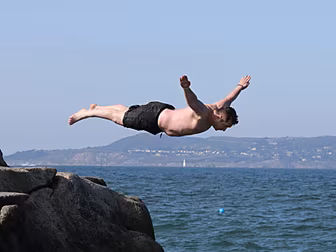 Cold Water Shock To Blame For...
