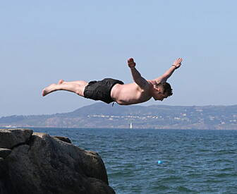 Cold Water Shock To Blame For...