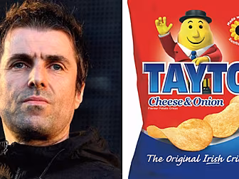 Liam Gallagher Says Tayto Near...