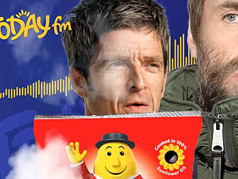 Liam Gallagher Says Tayto Near...
