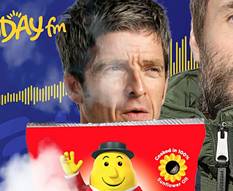 Liam Gallagher Says Tayto Near...