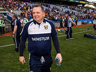 Davy Fitzgerald says he loves...