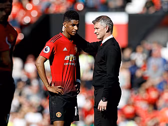 Solskjaer responds to 