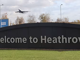 Man Falls From Plane Over Lond...