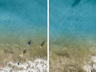 Drone Footage Saves Family Fro...