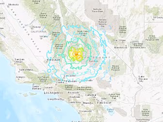 6.4 Magnitude Earthquake Hits...