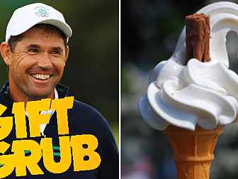 Gift Grub - Padraig Harrington...