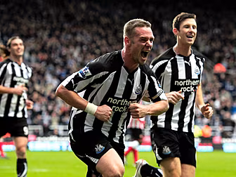 Former Newcastle captain Kevin...