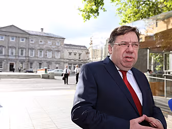 Brian Cowen Seriously Ill