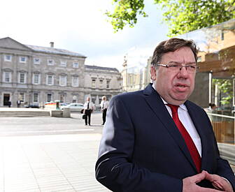 Brian Cowen Seriously Ill