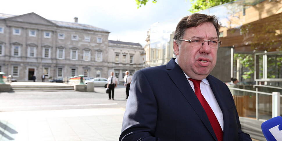 Brian Cowen Seriously Ill