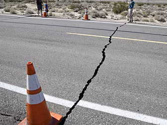 California Hit By Earthquake