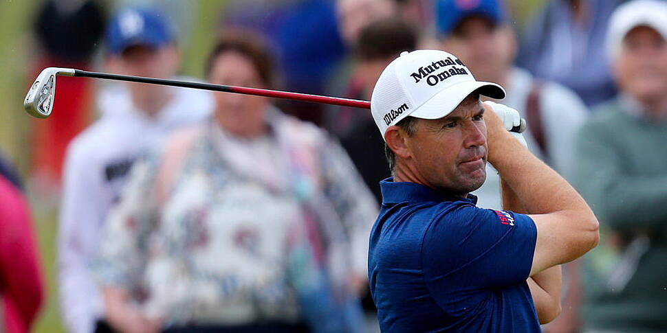 Pádraig Harrington wants to 