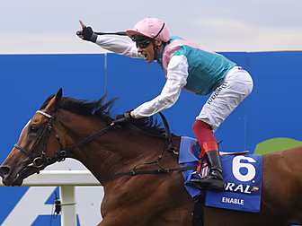 Racing needs Frankie Dettori's...