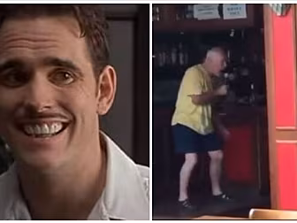 The Video Of This Man's Karaok...