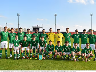 Republic of Ireland squad name...