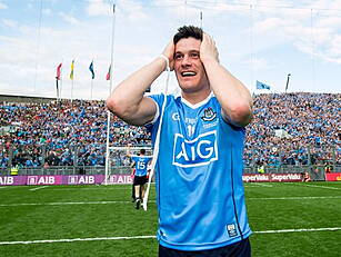 Diarmuid Connolly back in trai...