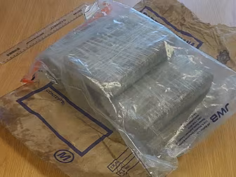 Heroin Worth €700,000 Seized I...