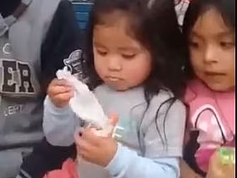 This Little Girl's Incredible...