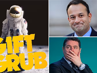 Gift Grub - Leo Lands On The M...