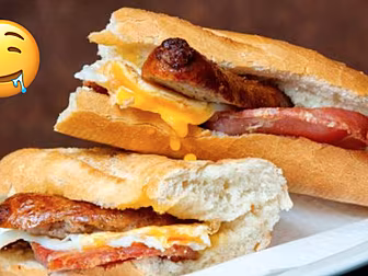 You Can Now Get Breakfast Roll...