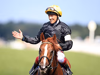 Frankie Dettori has four rides...