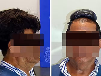 Spanish Police Arrest Man Tryi...