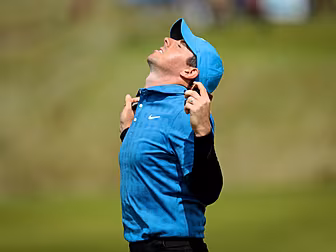 Trying to chase Bryson's swing...