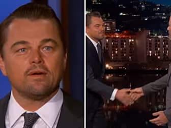 Leonardo DiCaprio Surprised Hi...