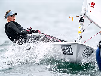 Irish sailing duo on the cusp...