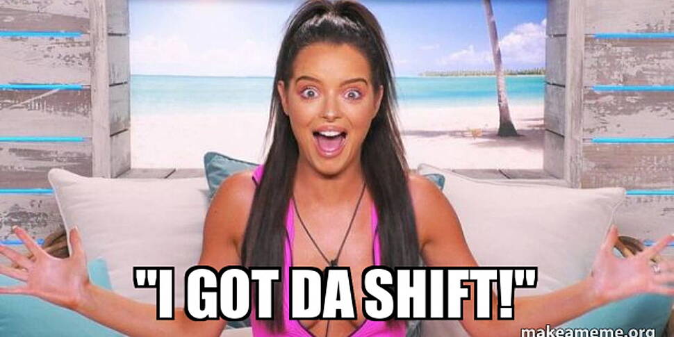 We Are Looking For The 'Shift'...