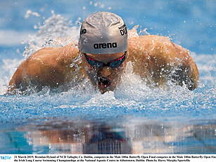 Brendan Hyland sets new Irish...