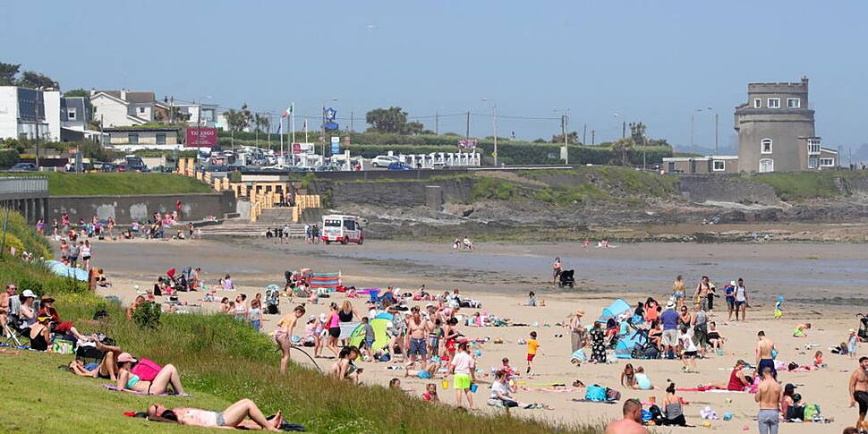 Temperatures Hit Almost 27 Deg...