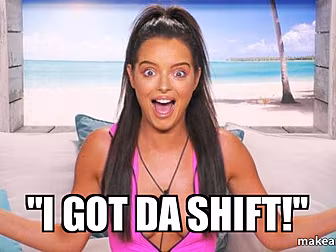 We Are Looking For The 'Shift'...