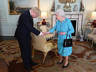 Boris Denies Lying To Queen Ov...