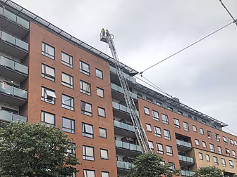 Dublin City Apartment Block Ev...
