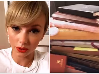 Taylor Swift Reveals The Incre...