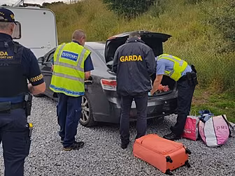 Five People Arrested In Ennis...