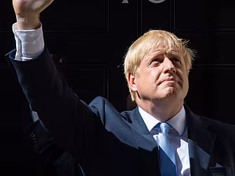 Boris Claims Backstop Must Go...