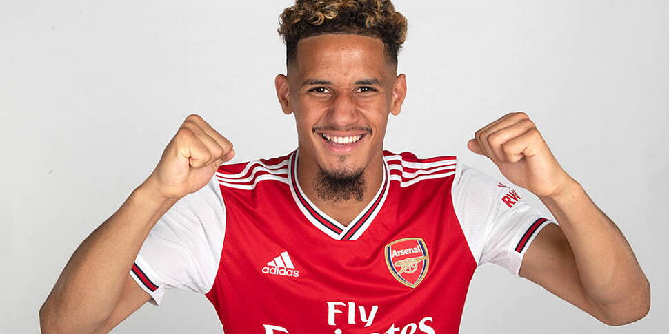 Arsenal beat Tottenham to the...