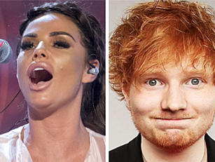 Ed Sheeran Shuts Down Katie Pr...