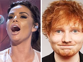 Ed Sheeran Shuts Down Katie Pr...