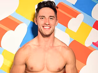 Love Island Winner Greg O'Shea...