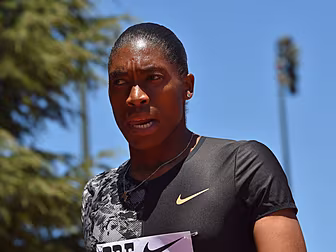 Caster Semenya left disappoint...
